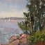 Sail Boats in Maine 8x10