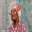 Lady with Cigar